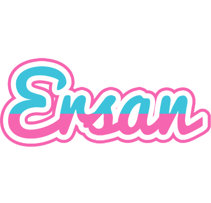 Ersan woman logo