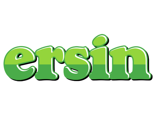 Ersin apple logo