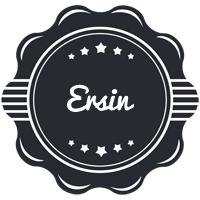 Ersin badge logo