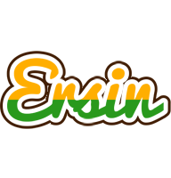 Ersin banana logo