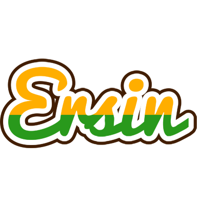 Ersin banana logo