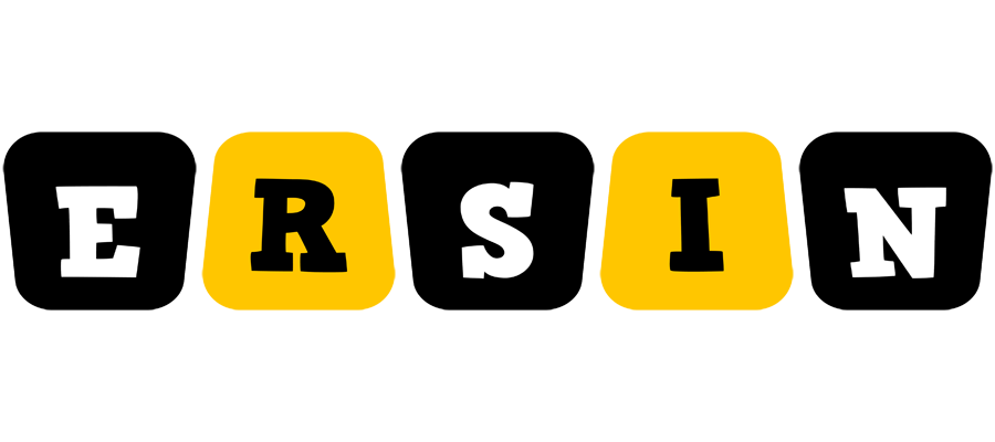 Ersin boots logo
