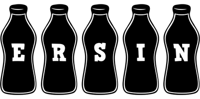 Ersin bottle logo