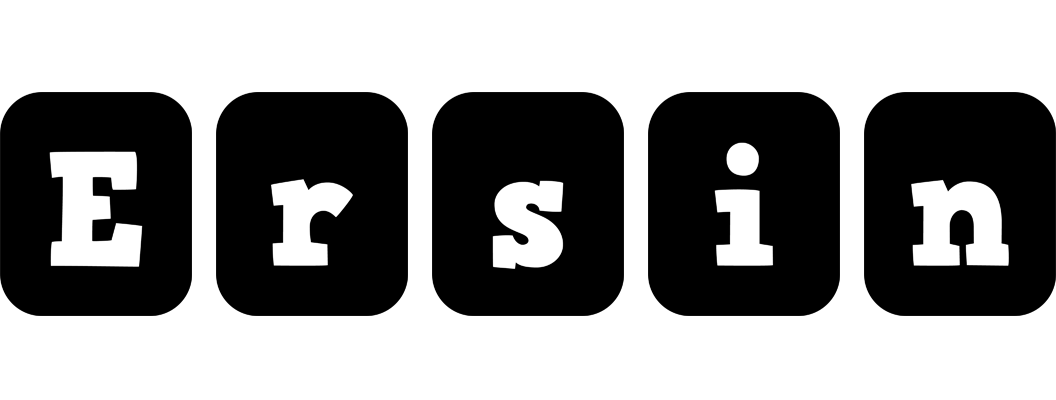 Ersin box logo