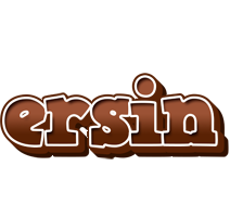 Ersin brownie logo