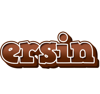 Ersin brownie logo