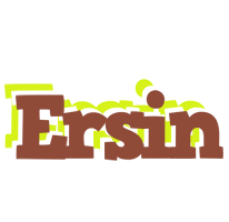 Ersin caffeebar logo