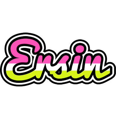 Ersin candies logo