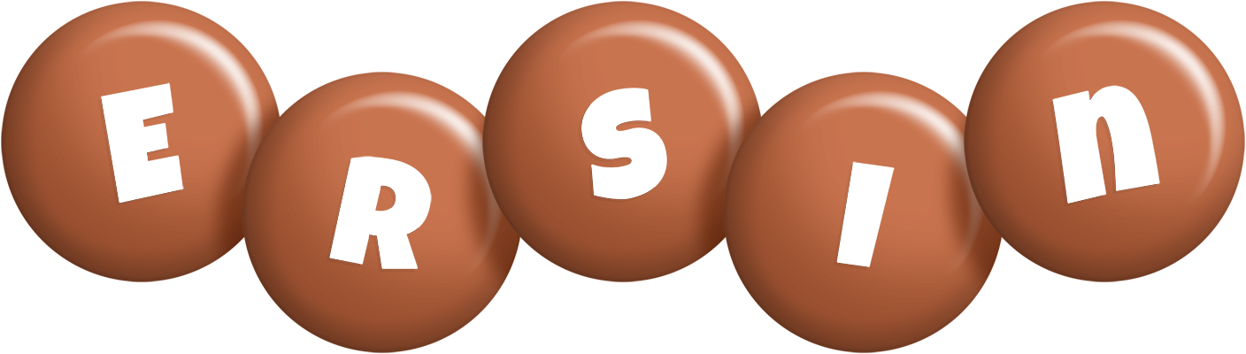 Ersin candy-brown logo