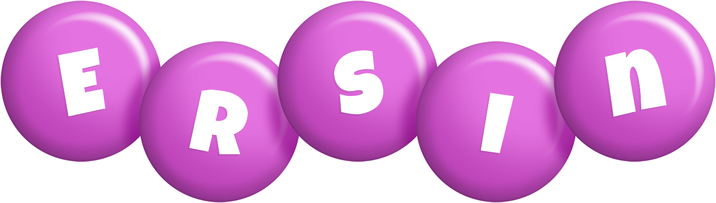 Ersin candy-purple logo