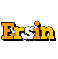 Ersin cartoon logo