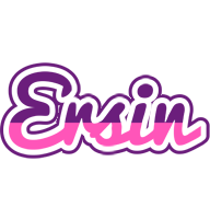 Ersin cheerful logo