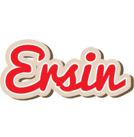 Ersin chocolate logo