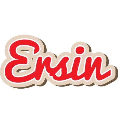 Ersin chocolate logo
