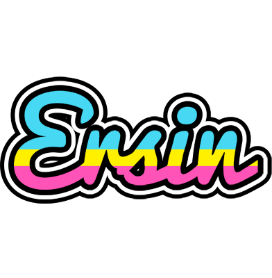 Ersin circus logo