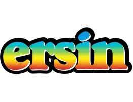 Ersin color logo