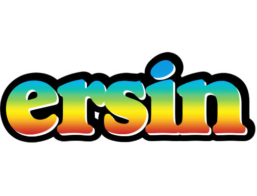 Ersin color logo