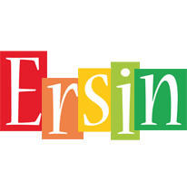 Ersin colors logo