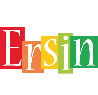 Ersin colors logo