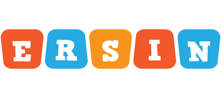 Ersin comics logo