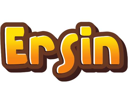 Ersin cookies logo