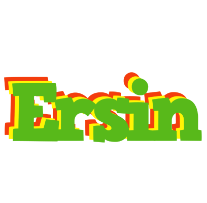 Ersin crocodile logo