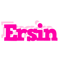 Ersin dancing logo