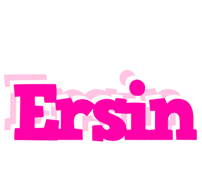 Ersin dancing logo