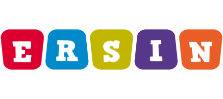 Ersin daycare logo