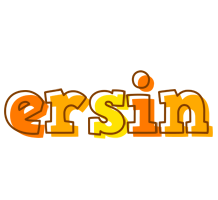 Ersin desert logo