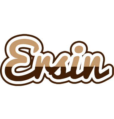 Ersin exclusive logo