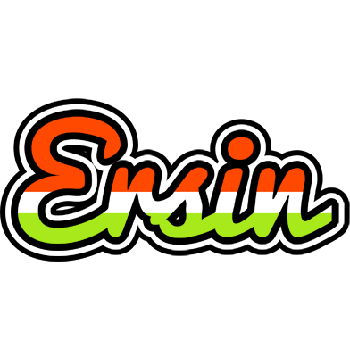 Ersin exotic logo