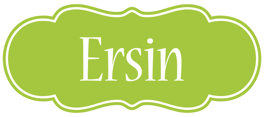Ersin family logo