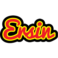 Ersin fireman logo