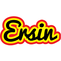 Ersin flaming logo