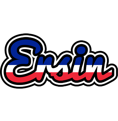 Ersin france logo