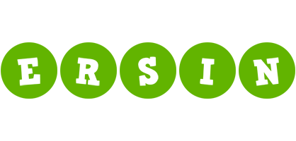 Ersin games logo