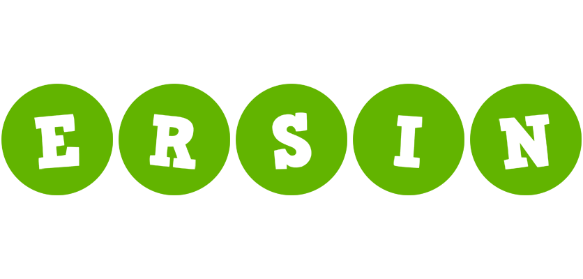 Ersin games logo
