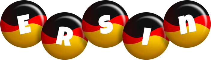 Ersin german logo