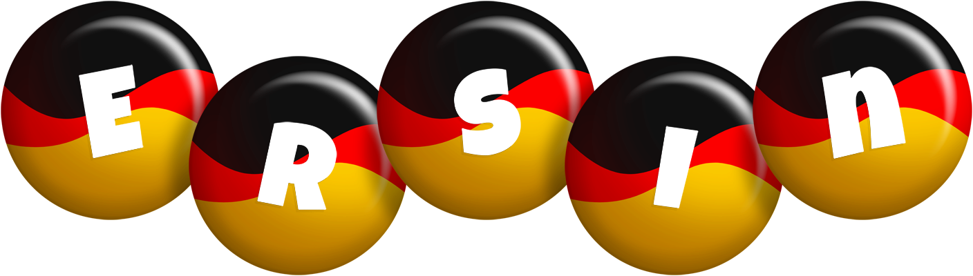Ersin german logo