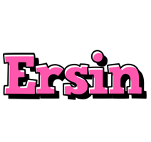 Ersin girlish logo