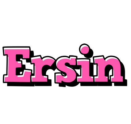 Ersin girlish logo