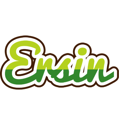 Ersin golfing logo