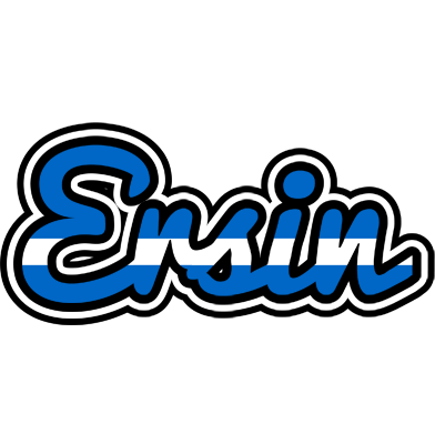 Ersin greece logo