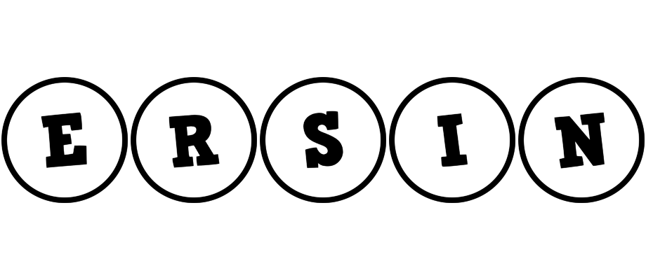 Ersin handy logo