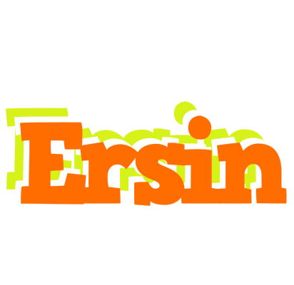 Ersin healthy logo