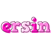 Ersin hello logo