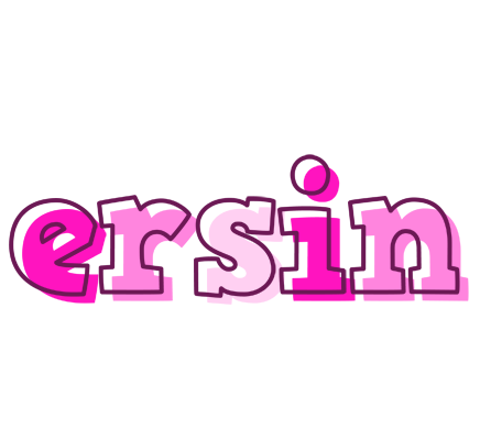 Ersin hello logo