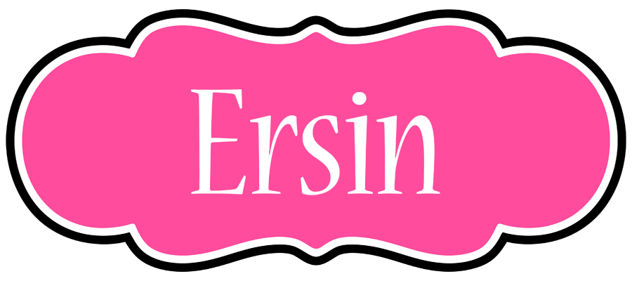 Ersin invitation logo