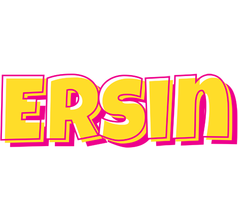 Ersin kaboom logo